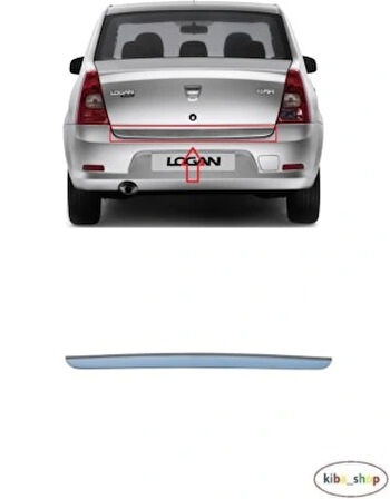 Dacia Logan 2008 Bagaj Kapak Nikelajı Oem No (8200752789)