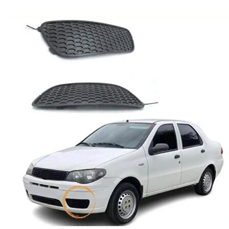 Fiat Albea / Palio 2006- Sis Kapağı Sissiz Sağ Oem No (51703144)