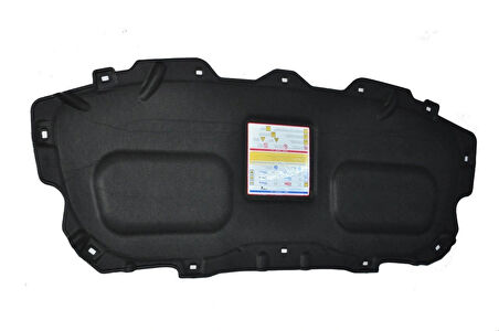 Fiat Egea 2016- Motor Kaputu İzolatörü Oem No (52047900)