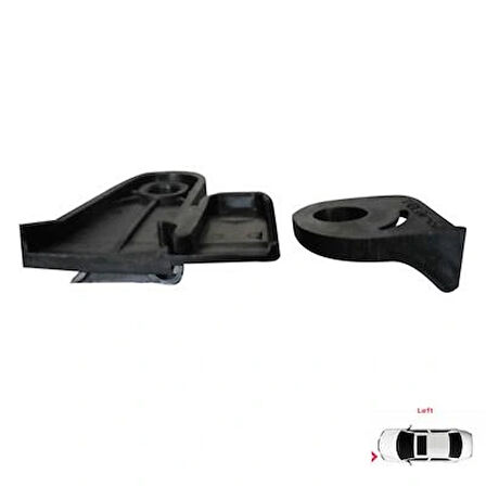 Fiorino 2007- Far Elektrikli Motorlu Sol Oem No (52086842)