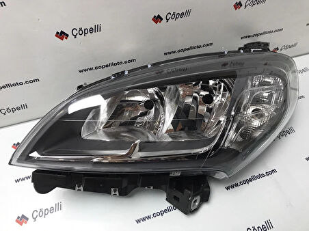 Fiat Doblo 2016- Far Siyah Sol Oem No (52109261)