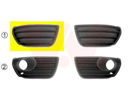 Punto 2003-2005 Sis Kapağı Sissiz Sağ Oem No (735356076)