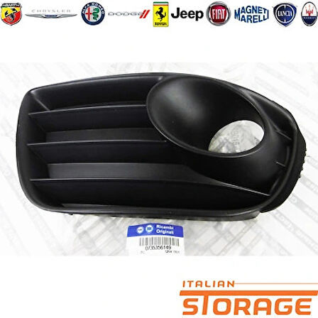 Punto 2003-2005 Sis Kapağı Sisli Sol Oem No (735356149)