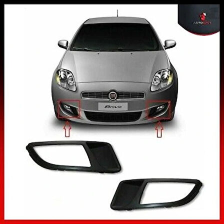 Fiat Bravo 2007- Sis Çerçevesi Sol Oem No (735441595)