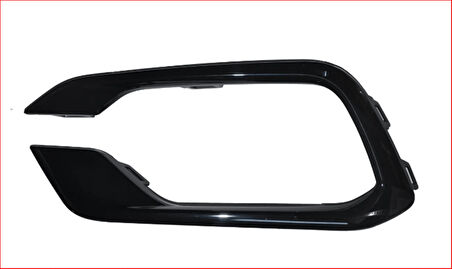 Fiat Egea 2021- Sis Far Çerçevesi Siyah Sol Oem No (735754045)