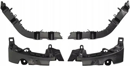 Peugeot 301 2013- Arka Tampon Braketi Dış Sağ Oem No (1608729480)