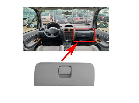 Clio Torpido Kapağı Hatchback - Sedan 1998-2008 Oem No (7701054731)