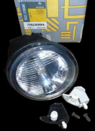 Clio Sis Lambası Sol 1998-2002 Oem No (7701205664)