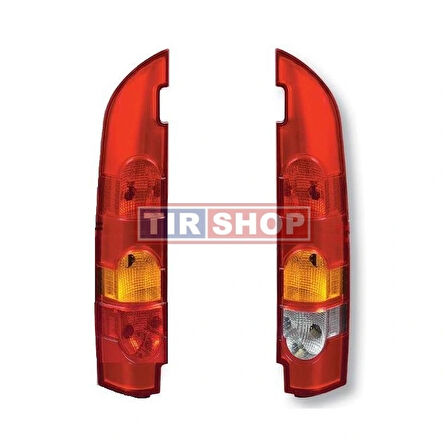 Kangoo Stop Çift Kapı Sol 2003- Oem No (8200150623)