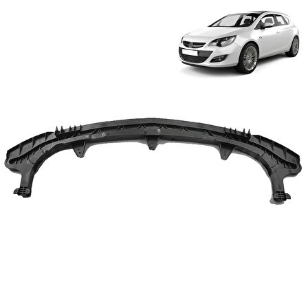 Astra -J- 2010- Ön Tampon İç Paneli ( Darbe Emici ) Oem No (1405084)