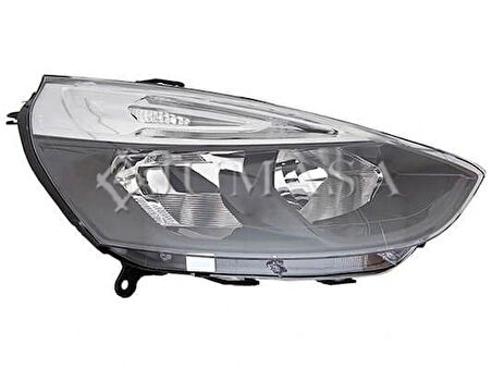 Clio Far Elektrikli Motorlu Siyah Sağ Hatchback 2016- Oem No (260103421R)