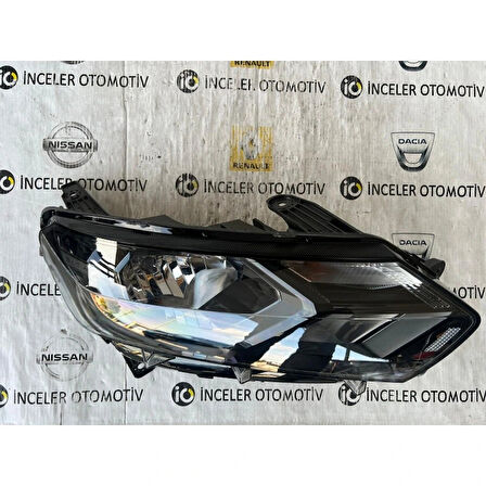 Dacia Sandero / Stepway / Jogger 2023- Far Siyah Sağ Oem No (260104820R)