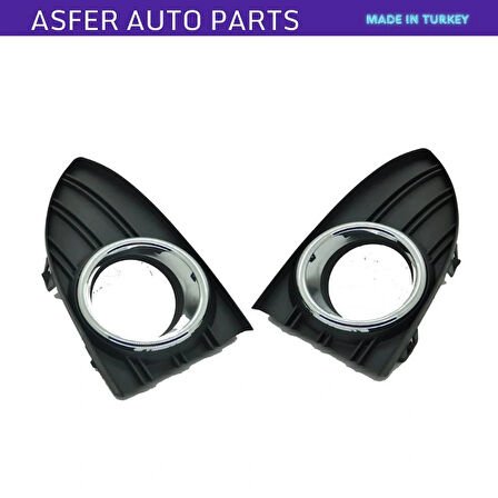 Fluence Sis Kapağı Sisli Nıkelaj Sol 2009- Oem No (261523809L)