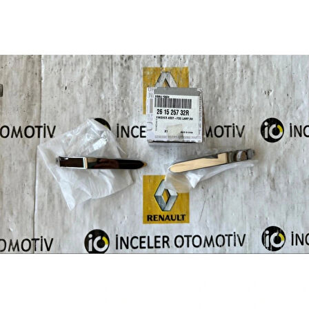 Taliant Ön Tampon Sis Kapağı Sisli Nikelaj Çıtalı Sağ 2021- Oem No (261A27317R)