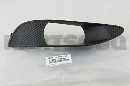 Corolla 2002-2005 Hatchback Sis Kapağı Sisli Sol Oem No (52128-02120)