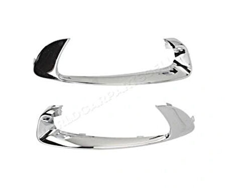 Scenic 2012- Ön Tampon Sis Çerçevesi Nikelaj Takım Oem No (620724985R)