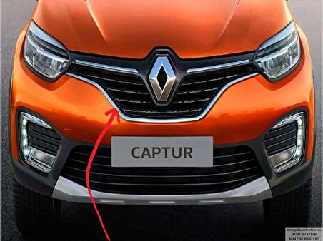 Captur Panjur Alt Nikelajı 2019- Oem No (620785509R)