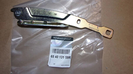 Clio Symbol - Sandero - Lodgy - Dokker - Duster Kaput Menteşesi Sol 2012- Oem No (654013159R)