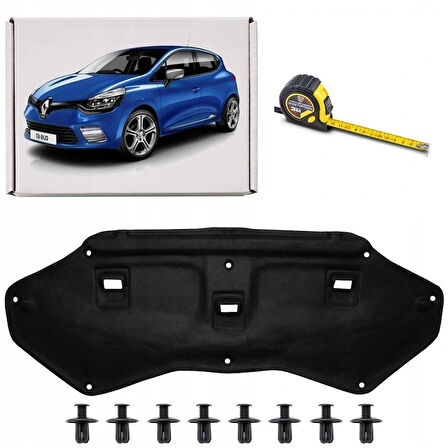 Clio Motor Kaput İzalatörü Hatchback 2012- Oem No (658404618R)