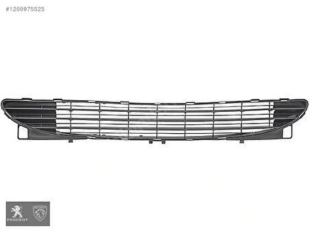 Peugeot 307 2001-2005 Tampon Panjuru Oem No (7414W6)