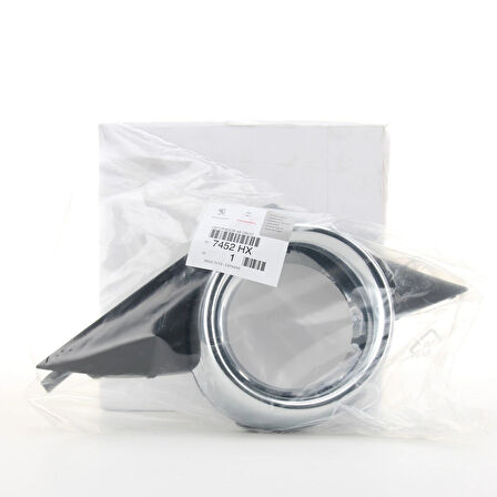 Peugeot 207 2007- Sis Kapağı Sisli - Gri - Sağ Oem No (7452Hx)