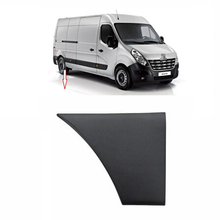 Master Iıı 2009- Arka Teker Ön Bandı Ufak Sağ Oem No (768F30004R)