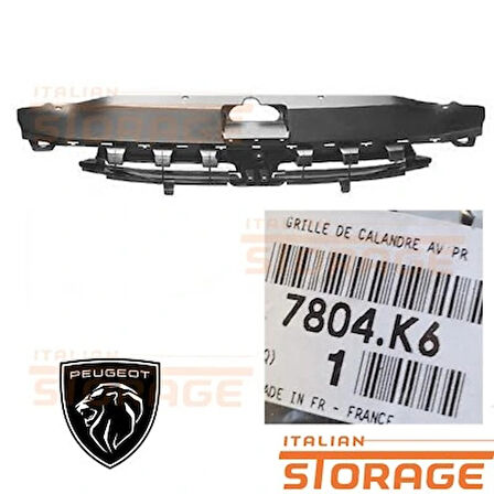 Peugeot 307 2001-2005 Panjur Oem No (7804K6)