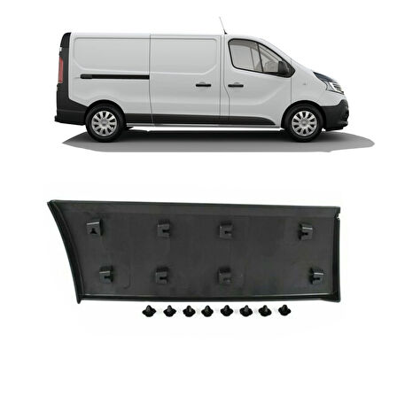 Traffıc 2014- Arka Çamurluk Bandı Sağ Oem No (788129036)