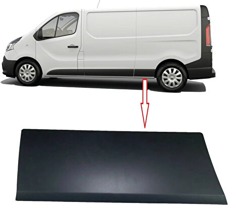 Traffıc 2014- Arka Çamurluk Bandı Sol Oem No (788137407)