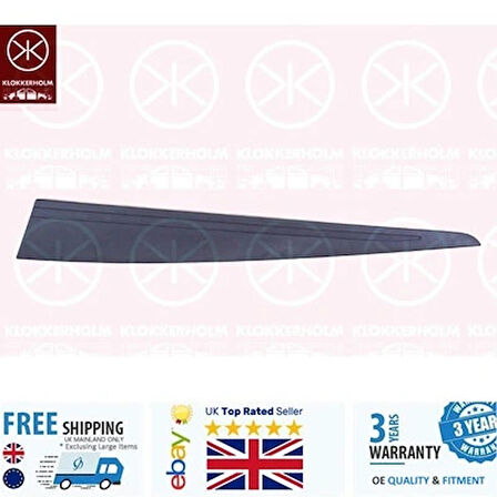 Clio Ön Kapı Bandı Çıta Deliksiz Sağ Hatchback 2012- Oem No (801865598R)