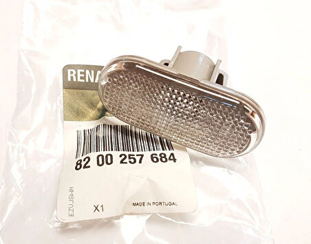 Clio - Kangoo 2003- - Logan 2005- - Lodgy - Dokker 2012- Çamurluk Sinyali Sarı Oem No (8200394531)