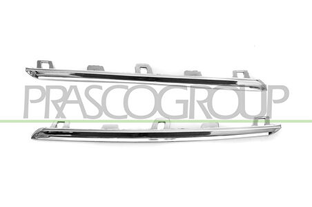 Megane Dış Panjur Üst Nikelajı ( 2 Çıta ) 2016- Oem No (960108367R)