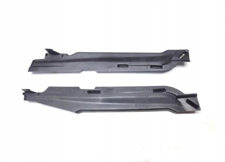Renault Megane Ön Tampon Braketi Üst Set 2016- (Oem No:  623123043R)