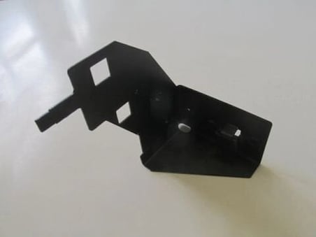 Renault Captur Ön Tampon Braketi Sac  Sol 2012-  (Oem No:  641815839R)