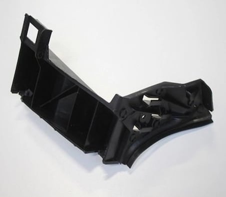 Volkswagen Polo Arka Tampon Braketi Sağ 2002- (Oem No:  6Q6807376)
