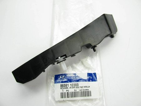 Hyundai Accent 2006-2010 Ön Tampon Braketi Sol (Oem No: 86591-1E000)