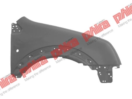 Ford Connect (2009 Yılında Çıkan Kasa) Ön Tampon Taşıyıcı Braket (Oem No: 9T16A17D995Ab)