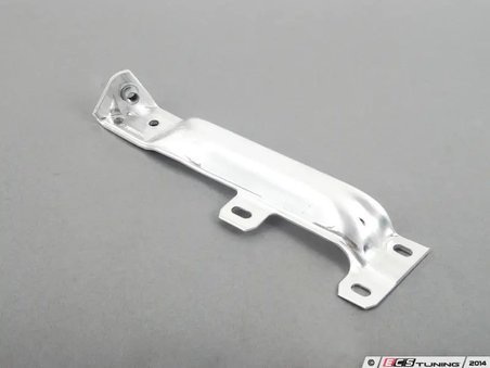 Bmw 5 Serisi Ön Tampon Braket  Kapak Aluminyum Sol 2010- (Oem No:  51117158893)