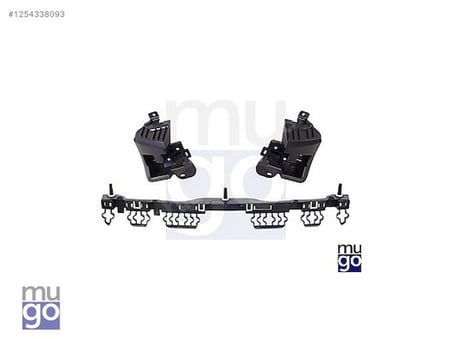 Renault Clio Arka Tampon Braket  3Lü Set 2020- (Oem No:  852227017R)
