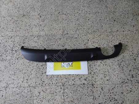 Renault Megane Arka Tampon Karlık 2 Sensör Delikli Sedan Astarlı 2016- (Oem No:  850189193R)