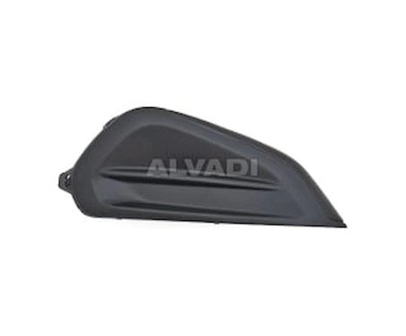 Peugeot 208 Ön Tampon Panjuru Set 2015- (Oem No:  9810533480)