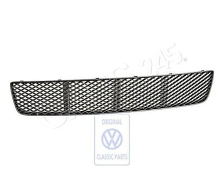 Volkswagen Polo Ön Tampon Panjuru Orta 1999-2001/Tüv (Oem No:  6N0853677Fb41)