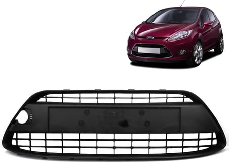 Ford Fiesta Ön Tampon Panjuru Çerçeve Delikli 2008- (Oem No:  8A6117B968Ac5Zct)