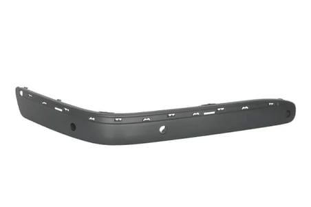 Mercedes W210 Ön Tampon Bandı Sensör Delikli Sağ 1999-2002 (Oem No:  A21088522219999)