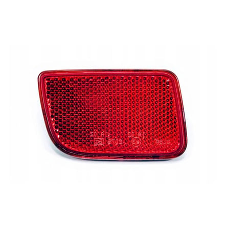 Renault Master Arka Tampon Reflektörü  Sol 2010- (Oem No:  8200152642)