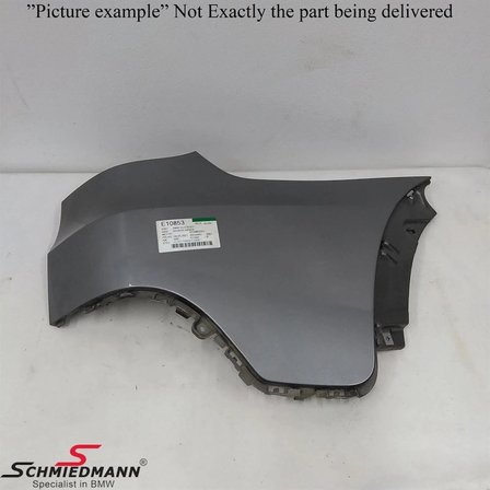 Bmw X5 Arka Tampon Dış Sağ 2007  (Oem No:  51127179022)
