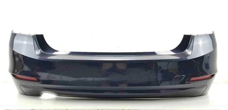 Bmw 3 Serisi (2011 Yılında Çıkan Kasa) Arka Tampon Sensör Delikli Astarlı (Oem No: 51127312724)