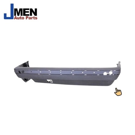 Bmw 5 Serisi Arka Tampon Grı Astarlı 1988-1995 (Oem No:  51128185721)