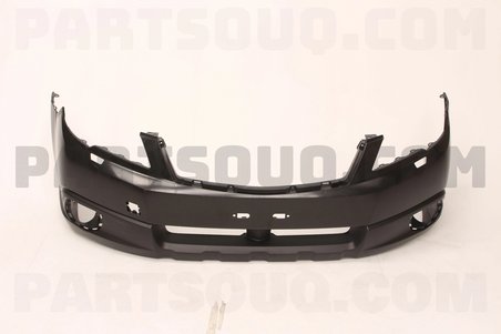 Subaru Outback Ön Tampon Far Yıkama Delikli Astarlı 2010- (Oem No:  57702Aj080)