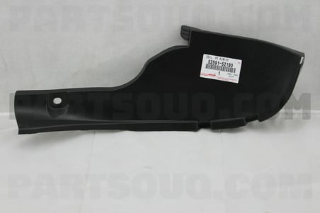 Toyota Yaris Arka Çamurluk Davlumbazı Sağ 2006-2011 (Oem No:  5259152180)
